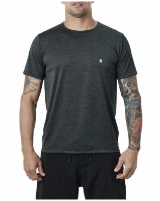 CAMISETA ACTION BÁSICA - VERDE MESCLA