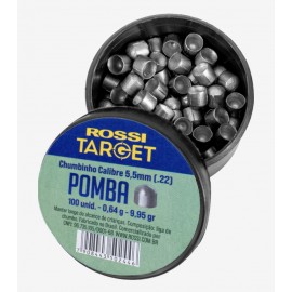 CHUMBINHO ROSSI TARGET POMBA 5,5 MM (100 UN