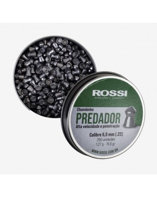 ROSSI PREDADOR 5,5MM (250 UN)