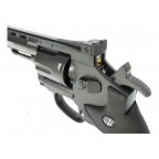 Revolver Pressão Rossi M701 4.5mm Co2 Esfera Aço Full Metal