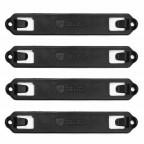 Adaptador Kit Speed Clip 5 Unidades - Preto