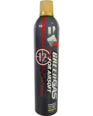 Airsoft - Green Gas Puff Dino 1100 12kg 600ml Alta Qualidade