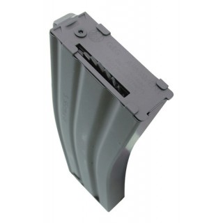 Magazine HighCap G&G Metal 450 rounds (Cinza)
