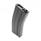 Magazine HighCap G&G Metal 450 rounds (Cinza)