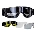 Óculos De Proteçãoo Airsoft 03 Lentes Rossi