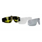 Óculos De Proteçãoo Airsoft 03 Lentes Rossi