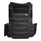 Colete Modular Plate Carrier Contato + 8 Peças + Bandoleira