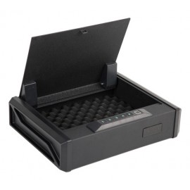 Cofre Digital Eletrônico Leitor Biométrico Para Armas Curtas