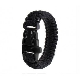 Pulseira Paracord Survival com Apito