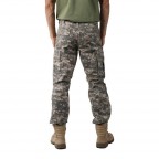 Calça Masculina Combat Camuflada Digital Areia Bélica