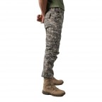 Calça Masculina Combat Camuflada Digital Areia Bélica