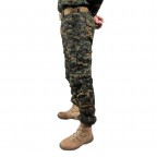 Calça Masculina Combat Camuflada Marpat Bélica