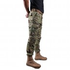 Calça Masculina Combat Camuflada Multicam Bélica