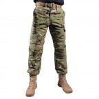 Calça Masculina Combat Camuflada Multicam Bélica