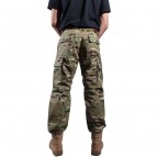 Calça Masculina Combat Camuflada Multicam Bélica