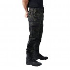 Calça Masculina Combat Multicam Black Bélica