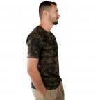 Camiseta Masculina Soldier Camuflada Digital Argila Bélica