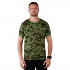 Camiseta Masculina Soldier Camuflada Tropic Bélica