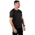 Camiseta Masculina Soldier Multicam Black Bélica