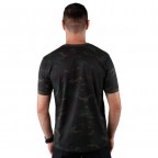 Camiseta Masculina Soldier Multicam Black Bélica