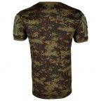 Camiseta T Shirt Tática Ranger Masculina Argila Bélica