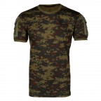 Camiseta T Shirt Tática Ranger Masculina Argila Bélica