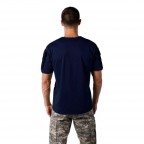 Camiseta T Shirt Tática Ranger Masculina Azul Bélica