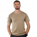 Camiseta T Shirt Tática Ranger Masculina Coyote Bélica