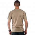 Camiseta T Shirt Tática Ranger Masculina Coyote Bélica