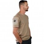 Camiseta T Shirt Tática Ranger Masculina Coyote Bélica