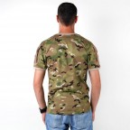 Camiseta T Shirt Tática Ranger Masculina Multicam Bélica