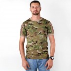 Camiseta T Shirt Tática Ranger Masculina Multicam Bélica