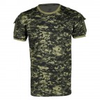 Camiseta T Shirt Tática Ranger Masculina Pântano Bélica