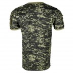 Camiseta T Shirt Tática Ranger Masculina Pântano Bélica