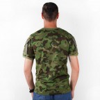 Camiseta T Shirt Tática Ranger Masculina Tropic Bélica