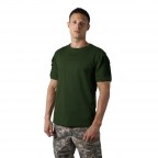 Camiseta T Shirt Tática Ranger Masculina Verde