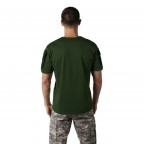 Camiseta T Shirt Tática Ranger Masculina Verde