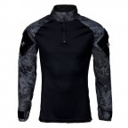 Combat Shirt Steel Bélica Camuflado Typhon