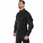 Combat Shirt Steel Bélica Multicam Black