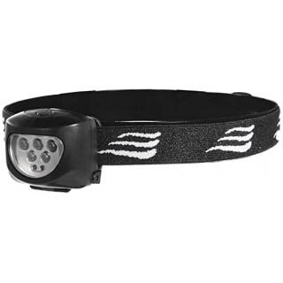 Lanterna De Cabeça Ntk Potênte 7leds De 15 Lúmens Dragster