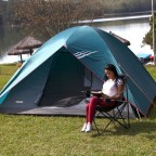 Barraca de Camping Nautika Cherokee GT 5/6 pessoas Coluna d'água de 2500mm