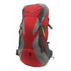 Mochila cargueira NTK Cymba GT de 64 litros com capa de chuva