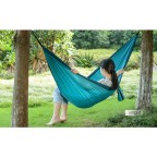 Rede De Descanso Camping Compacta Leve Hammock Naturehike verde 