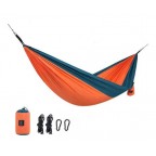 Rede De Descanso Camping Compacta Leve Hammock Naturehike laranja 