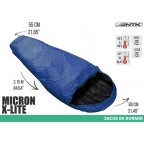 Saco de dormir sarcófago Micron X-Lite NTK 5°C à 8°C