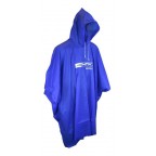 Capa De Chuva Azul Tipo Poncho Nautika