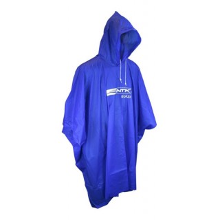Capa De Chuva Azul Tipo Poncho Nautika