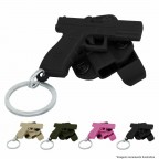 Kit 5 Chaveiros Holster Bélica - Colorido