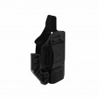 COLDRE VELADO INTERNO GLOCK, .40 E 9MM