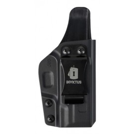 COLDRE IWB POLÍMERO DESTRO INVICTUS GLOCK STANDARD